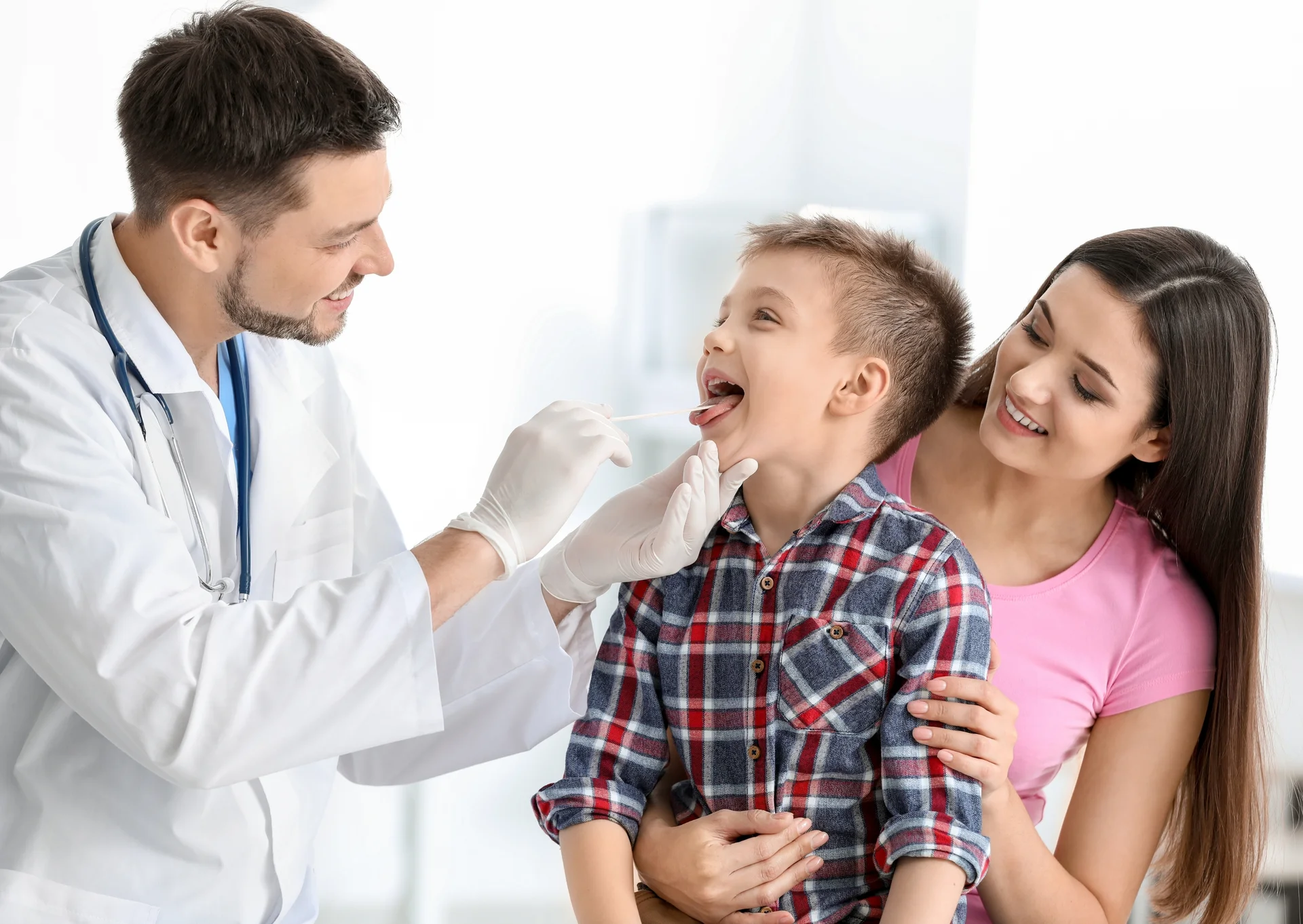 Pediatría atención