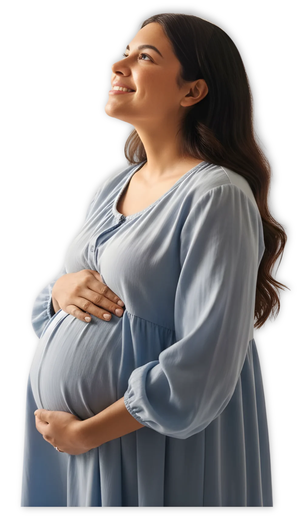 Mamá embarazada Plan Dulce Espera