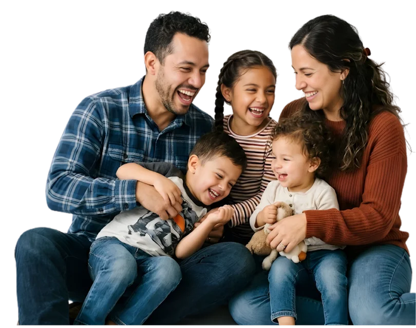 Familia feliz Plan Kumpa CPS