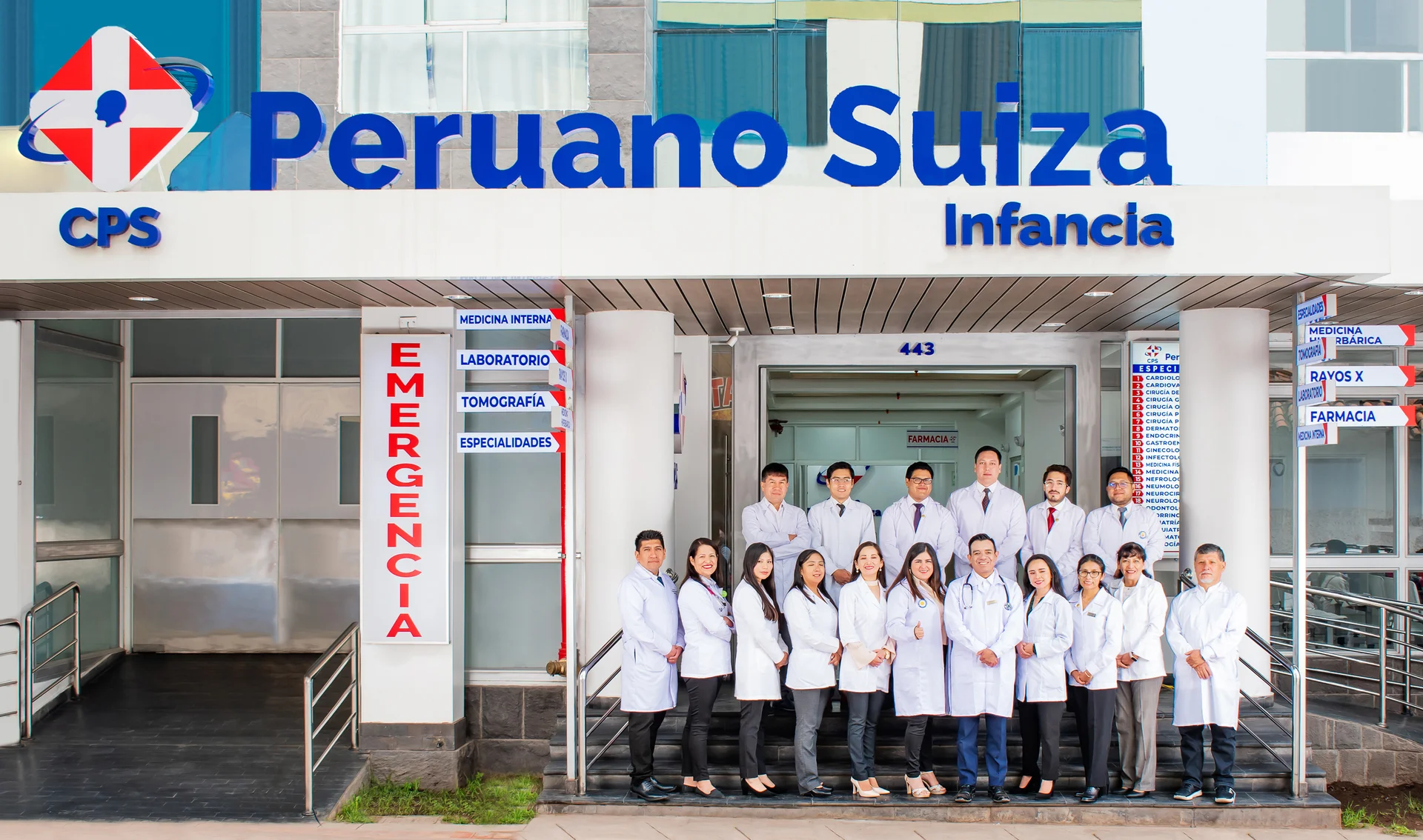Clínica Peruano Suiza